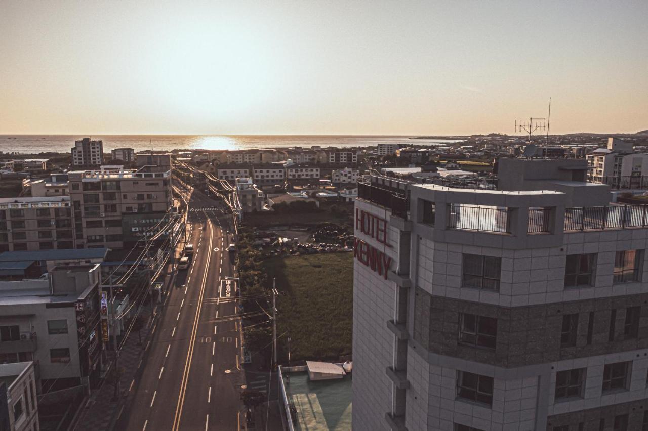 Kenny Stay Jeju Mosulpo Seogwipo Exteriör bild